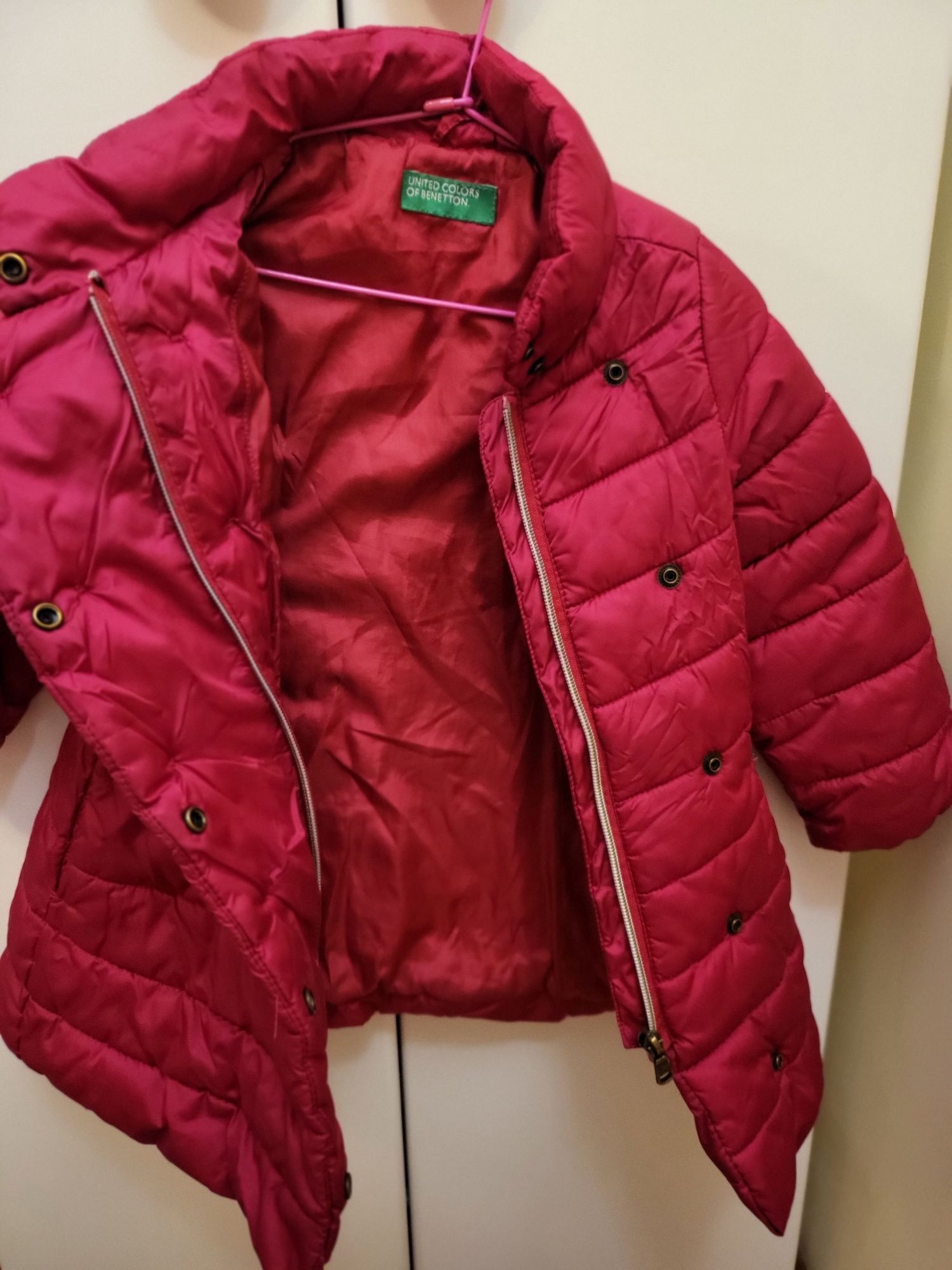 Geaca Benetton 2-3 ani 92 cm