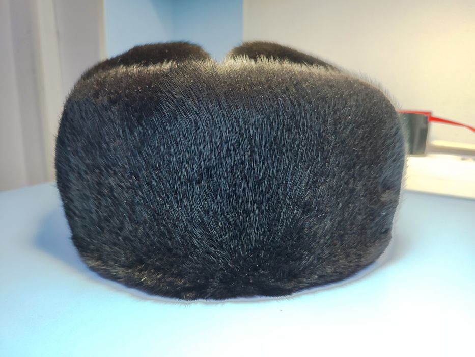 Мужская шапка норка