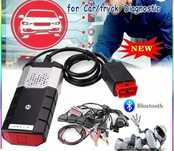 Tester  Diagnoza Auto Delphi DS150 Bluetooth Soft 2022 LB Romana NOU