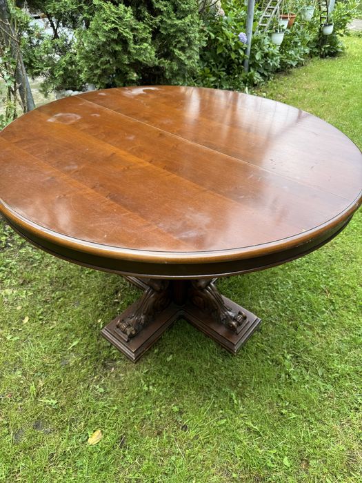 Masa rotund extensibila