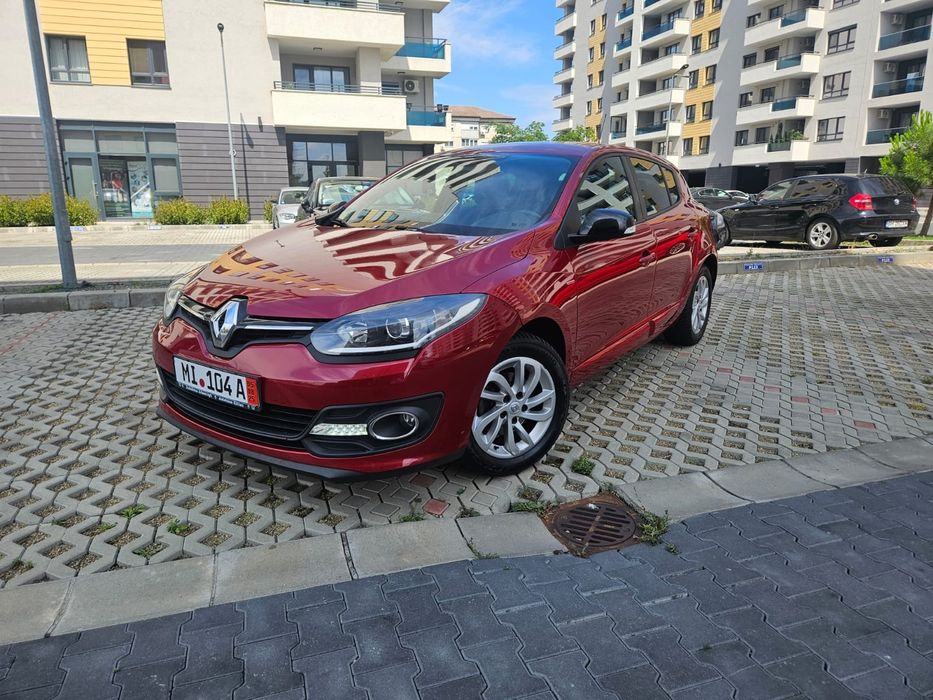 Vând Renaul Megane Limited 1.5 dci 110cp