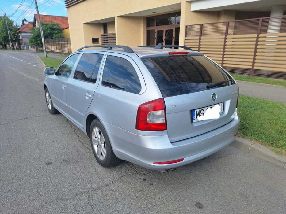 Vand Skoda Octavia 2 facelift