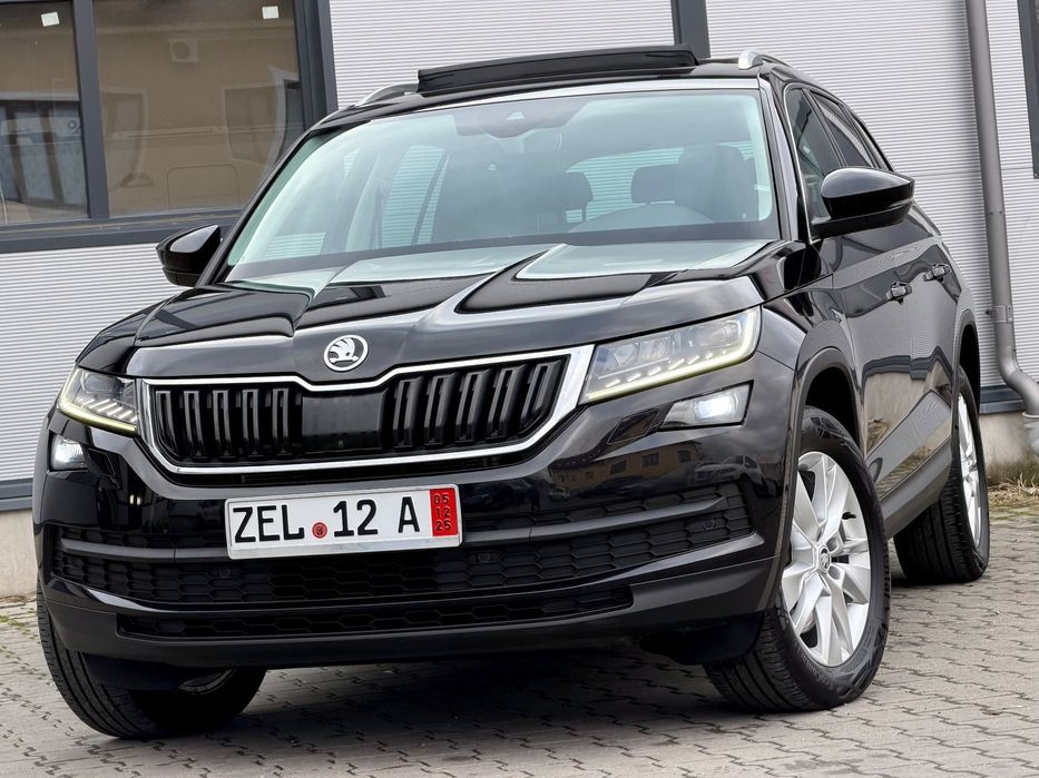 Skoda Kodiaq 2019 | Benzina | 4x4 | Automat | 190cp | Camera 360 | Memorie | LED