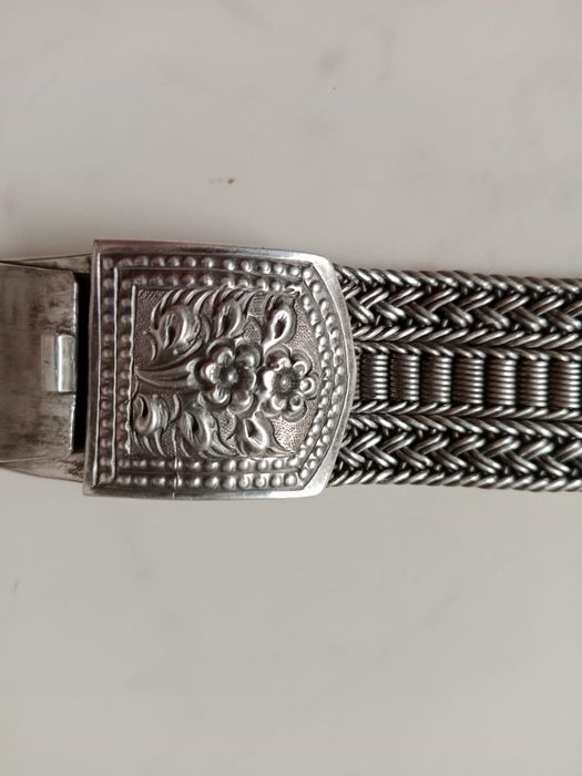 Серебряный браслет 110.000тенге