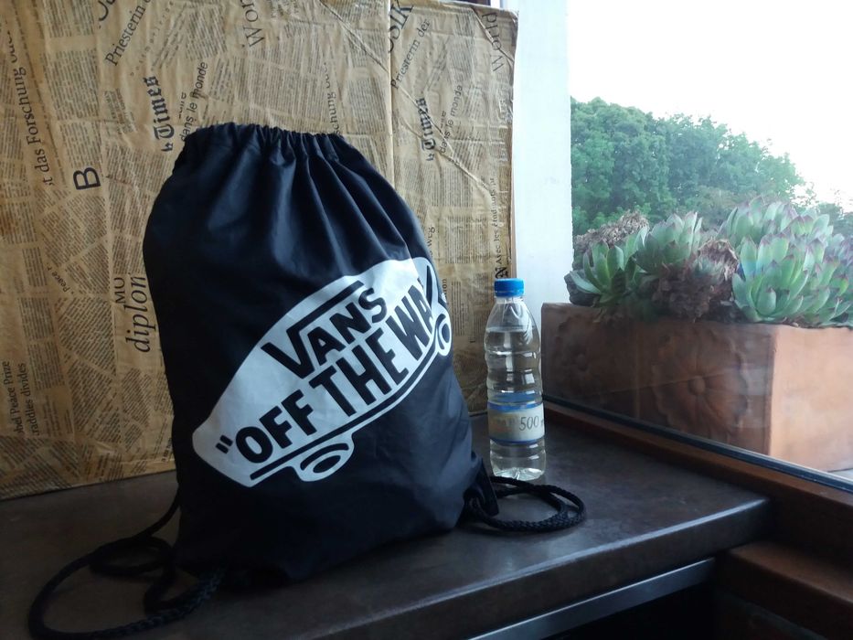 мешка,раница Vans-тъмно синя торба,текстилна чанта,ванс