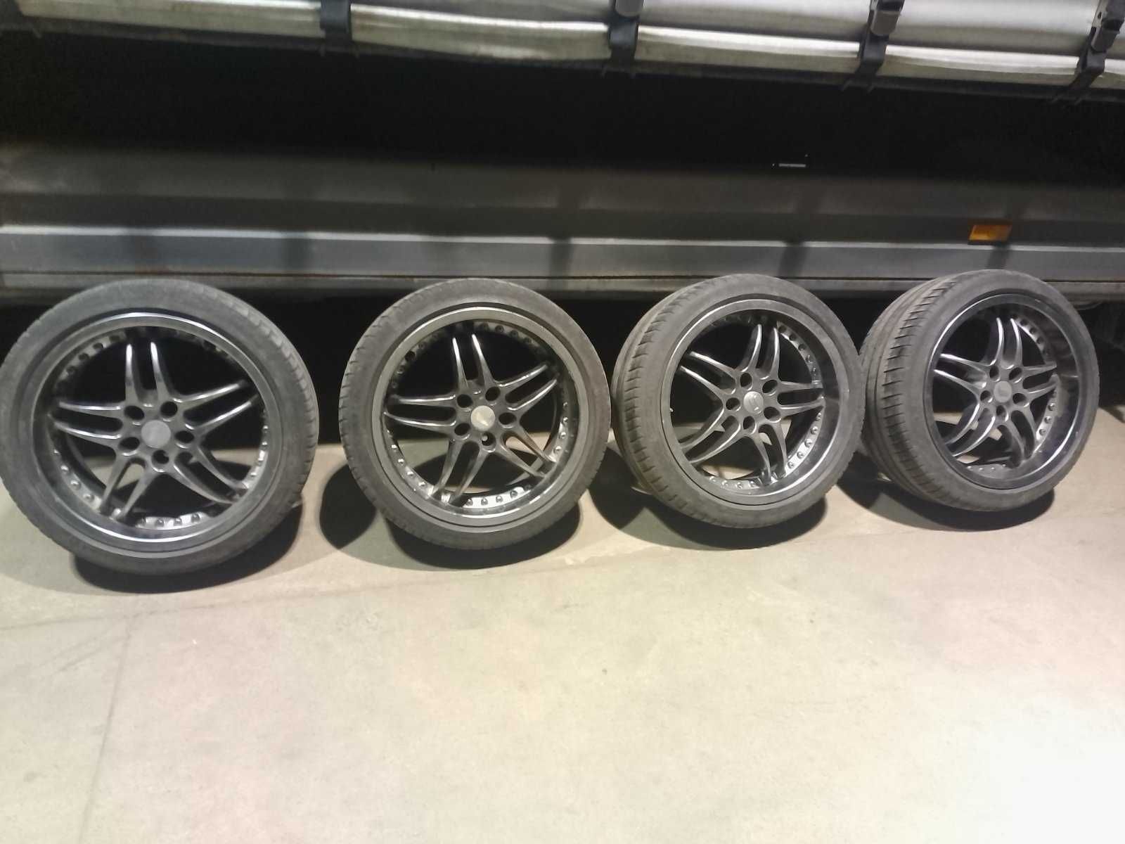 Гуми Michelin Pilot Sport с джанти 8.5Jx18