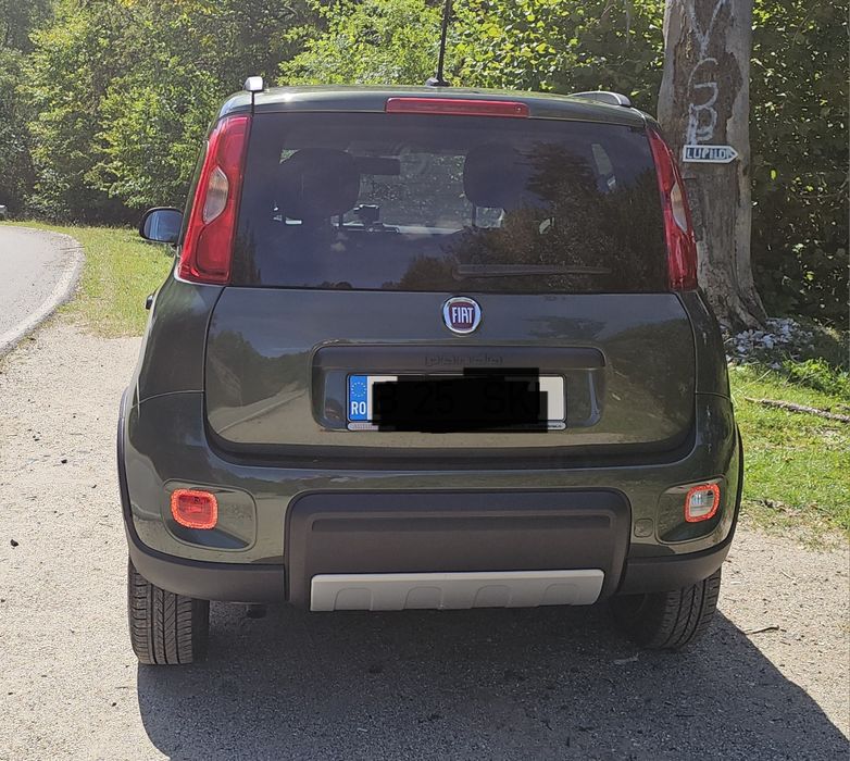 Vând Fiat Panda 4x4 0.9 TwinAir Turbo 2021