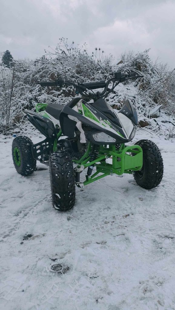 atv de 125 cc adus din Germania nou cu Garanție