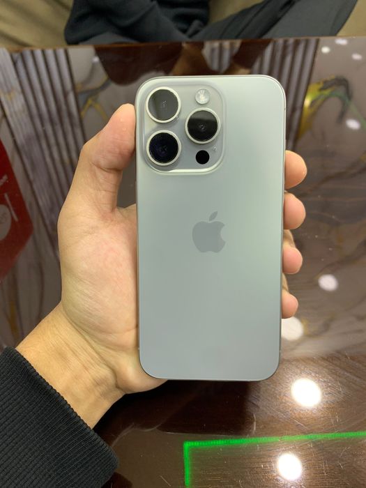Iphone 15 pro 128 talik sotiladi
