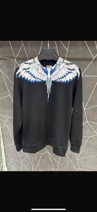 Maleta Marcelo Burlon calitate superioara