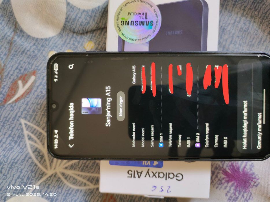 Samsung Galaxy A15