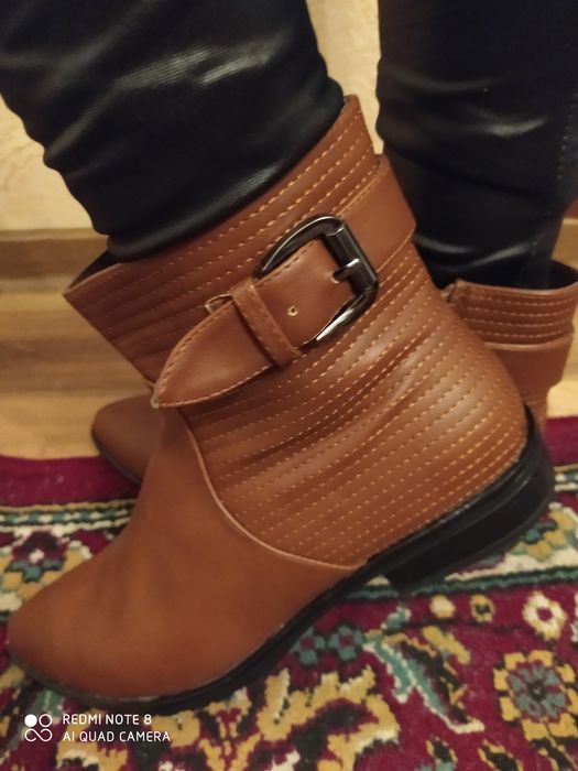 Обувь ботинки туфли сапоги  39-40 -41новые