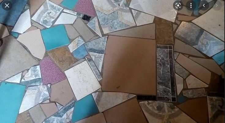 Продам обрезки керамической плитки для мозаики МНОГО