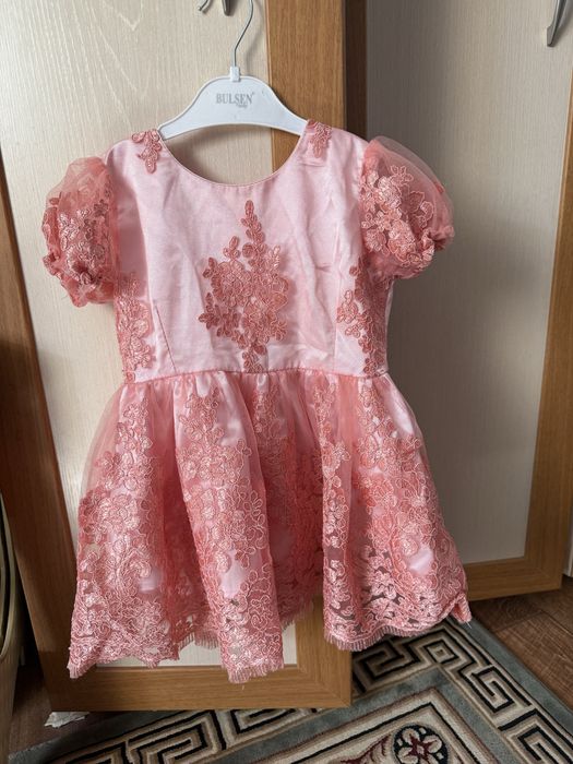 2-3 жасқа арүалған той көйлек