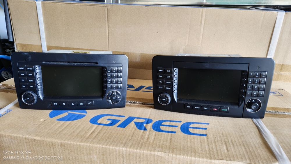 Мултимедия за Мерцедес W164, X164