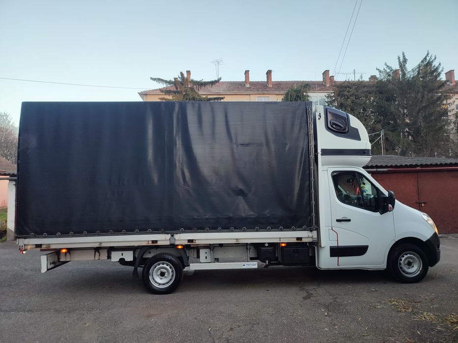 Vand duba Renault Master 2016