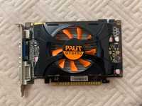 Продам видеокарту Palit GeForce GTS 450 1G, DDR3!