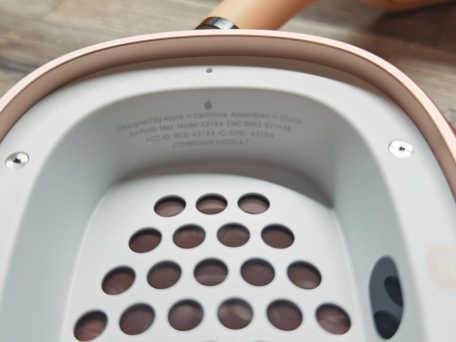 Airpods Max wirh Smart Case Orange 15м гаранция