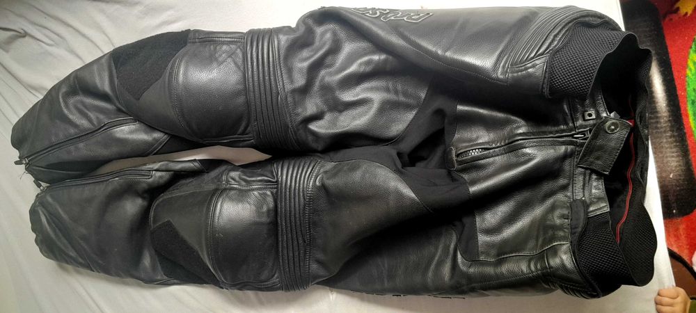 Кожен мото екип с протектори