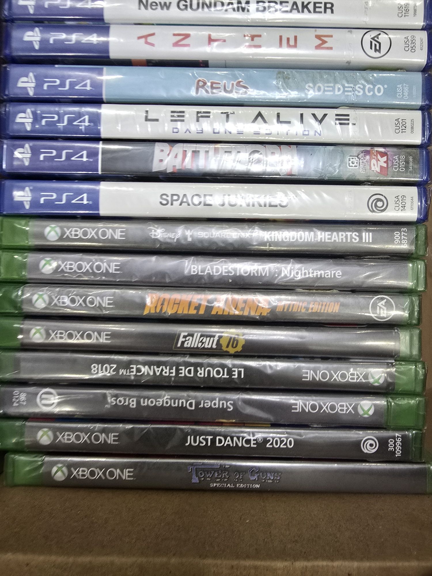 Новые диски для ps4 и xbox one. Акция супер цена
