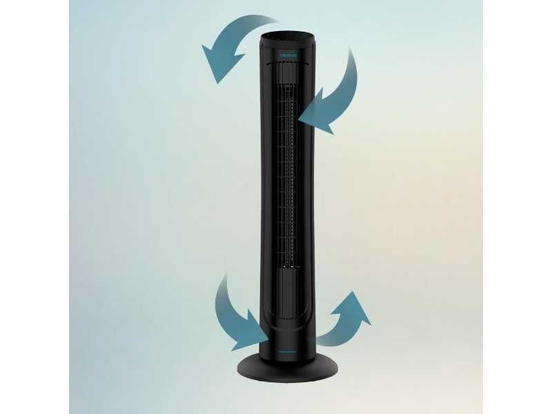 Вертикален Вентилатор Cecotec EnergySilence 9090 Skyline, 45W