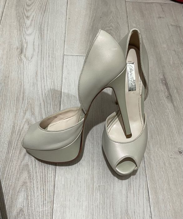 Туфли на платформе