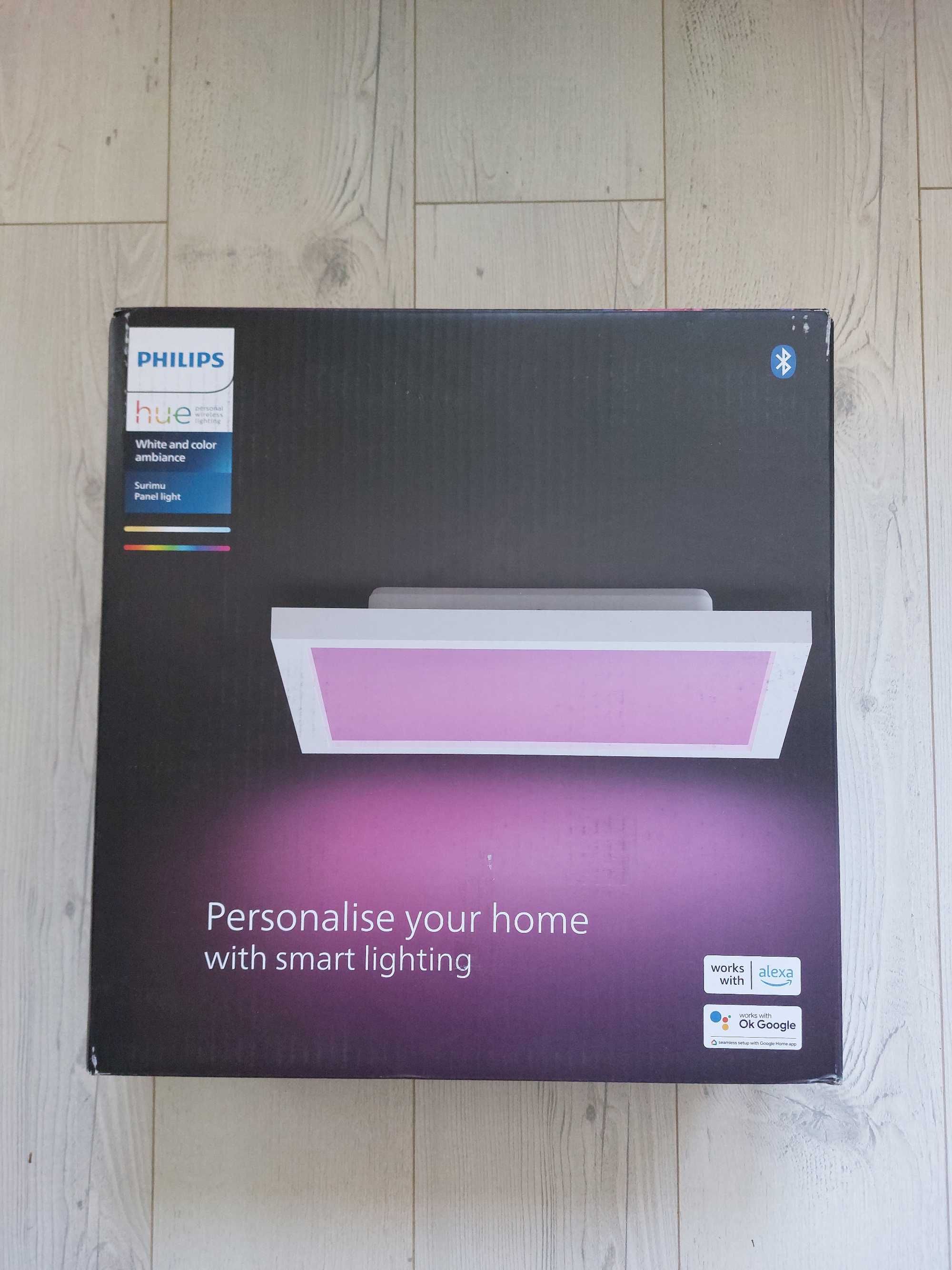 Philips HUE Панел Surimu 60W, White and Color Ambiance