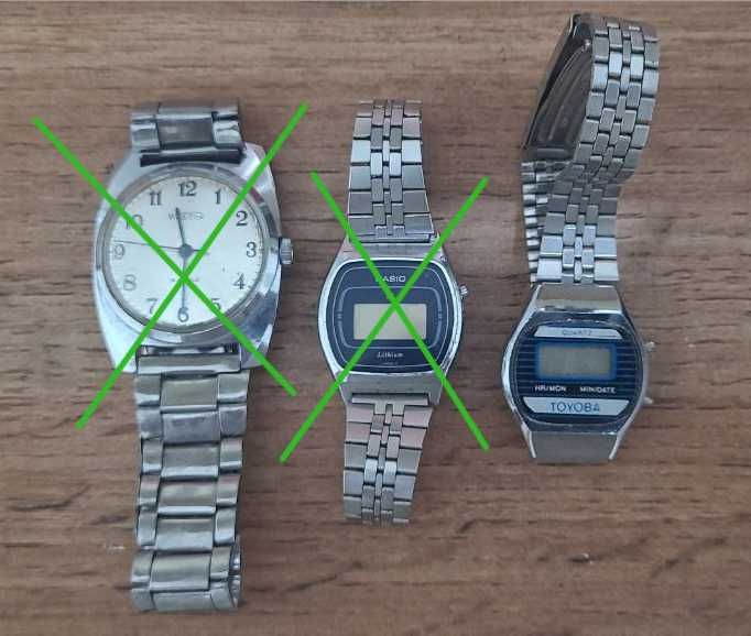 Часы наручные СССР