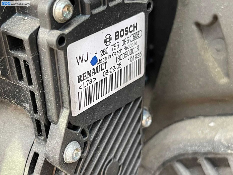 Pedala Acceleratie Renault Laguna 3 2.0 DCI 2007 - 2015 Cod 0280755085 180050001R 180050001 [1933]