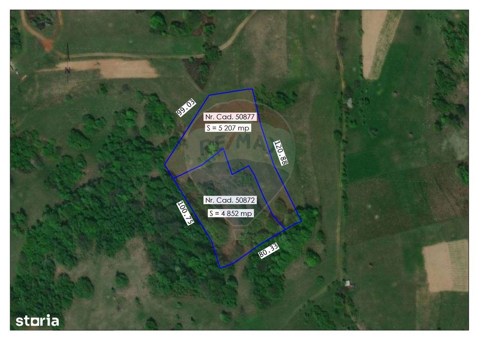 Oportunitate turistică în comuna Roșia 10.059 mp teren