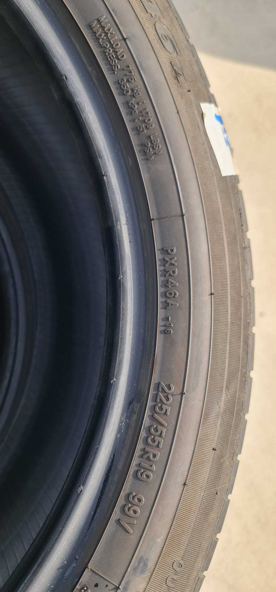 Cauciucuri Vara 225/55 R19 TOYO Japan, DOT2021, profil 6.8mm