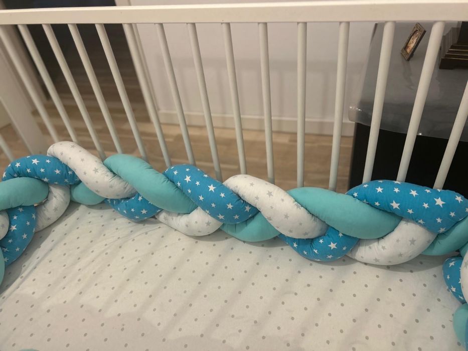 Vand aparatori patut, 60x120 cm, imprimeu baietel, stare f buna