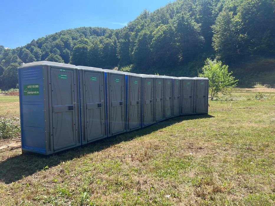 DAMI PROD| Toalete ecologice și garduri mobile| construcții/evenimente