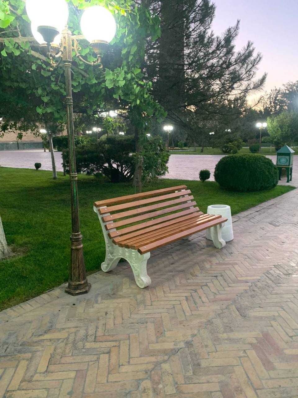 Скамейки уличные