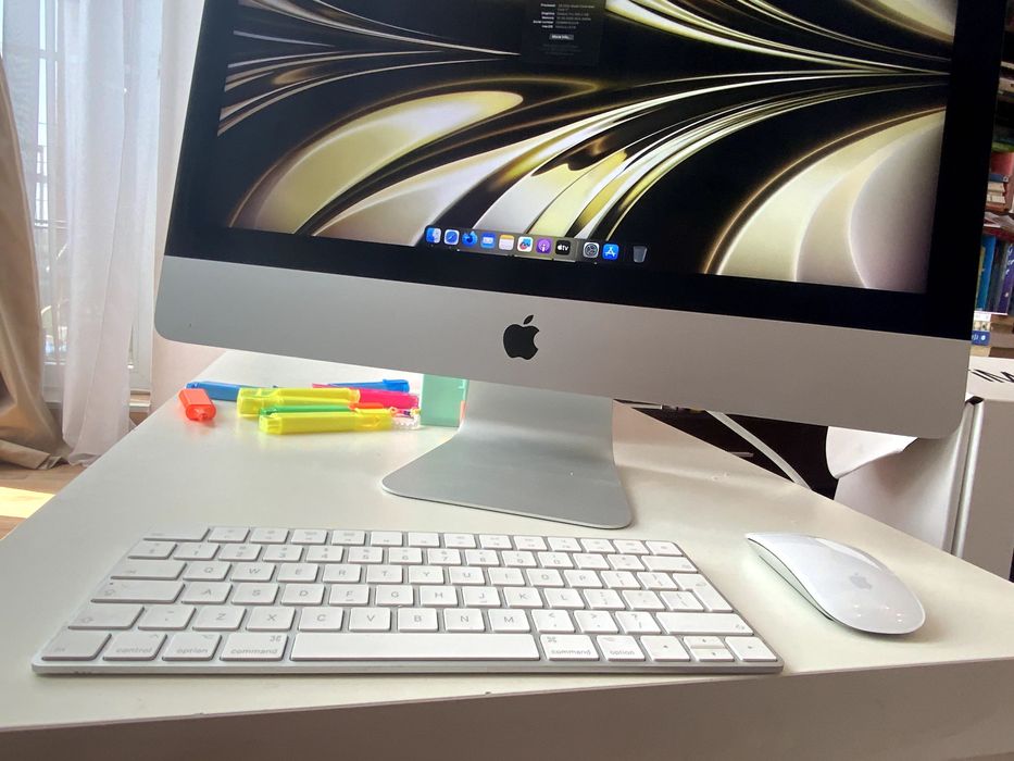 iMac Retina 4K 21,5″ (2017) • i7 3,6 GHz • 16 GB • 1TB  – ca nou