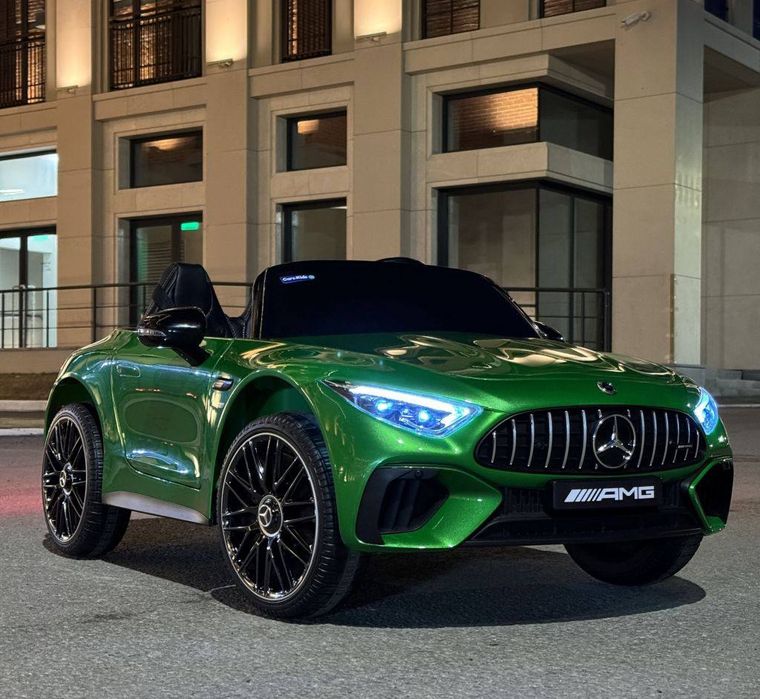 Детская электромашинка Mercedes-Benz SL63 AMG