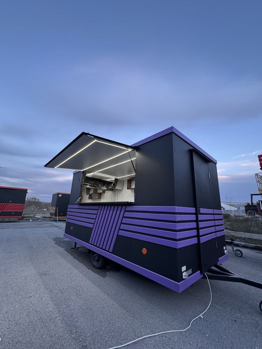 Каравана за бързо хранене с абсорбатор и нераджавейка!