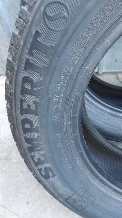 4 anvelope 195/65r15 marca Semperit preț fix 120 lei bucata