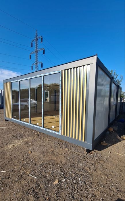 Vand container modular tip vitrina