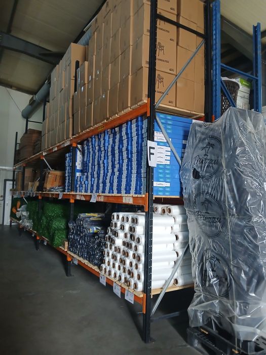 Rafturi metalice cu polițe zincate 016x010