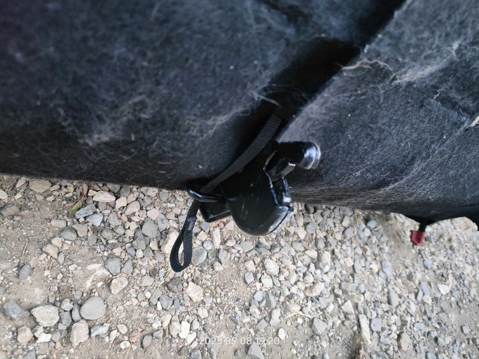 Bancheta Dacia mcv pt locurile 6 și 7