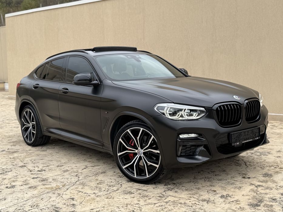 BMW X4 M40d /M Performance/Laser/Pano/Distronic (Schimb-Variante)