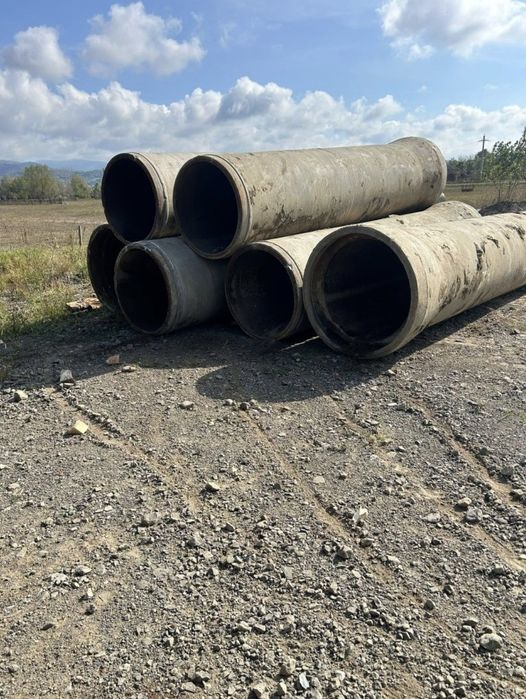 Tuburi din beton armat precomprimate