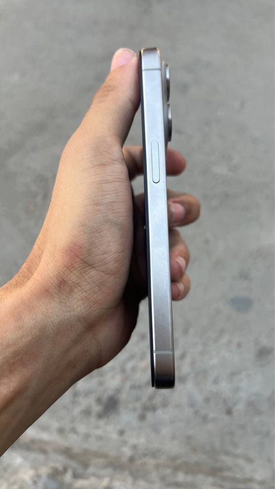 Iphone 15pro ideal 128gb 88yomkos karopka bor srocnaa