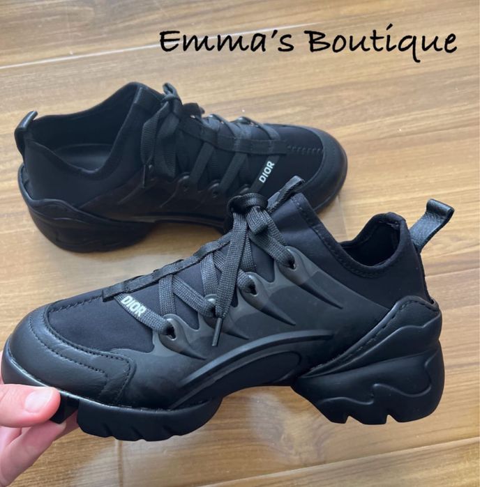 Sneakers D-connect piele 36-41