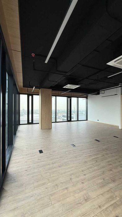 АРЕНДА ОФИС в ЖК Nest one 17-этаж панорамные окна 91м2