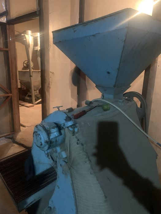 Un Tegirmon val35+ shnek+bugdoy tozalagich komplekt