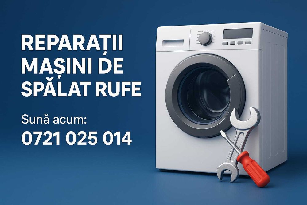 Reparații masini de spalat BUCURESTI-ILFOV