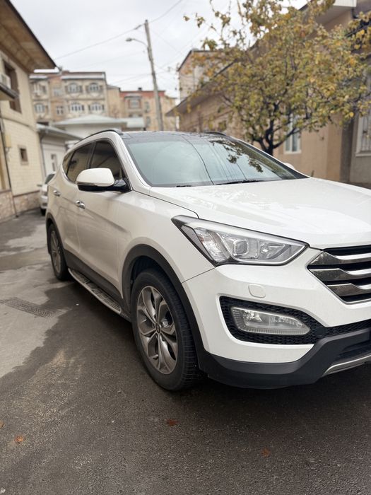 Hyunday santafe 4x4 2015 yil 7 mestali