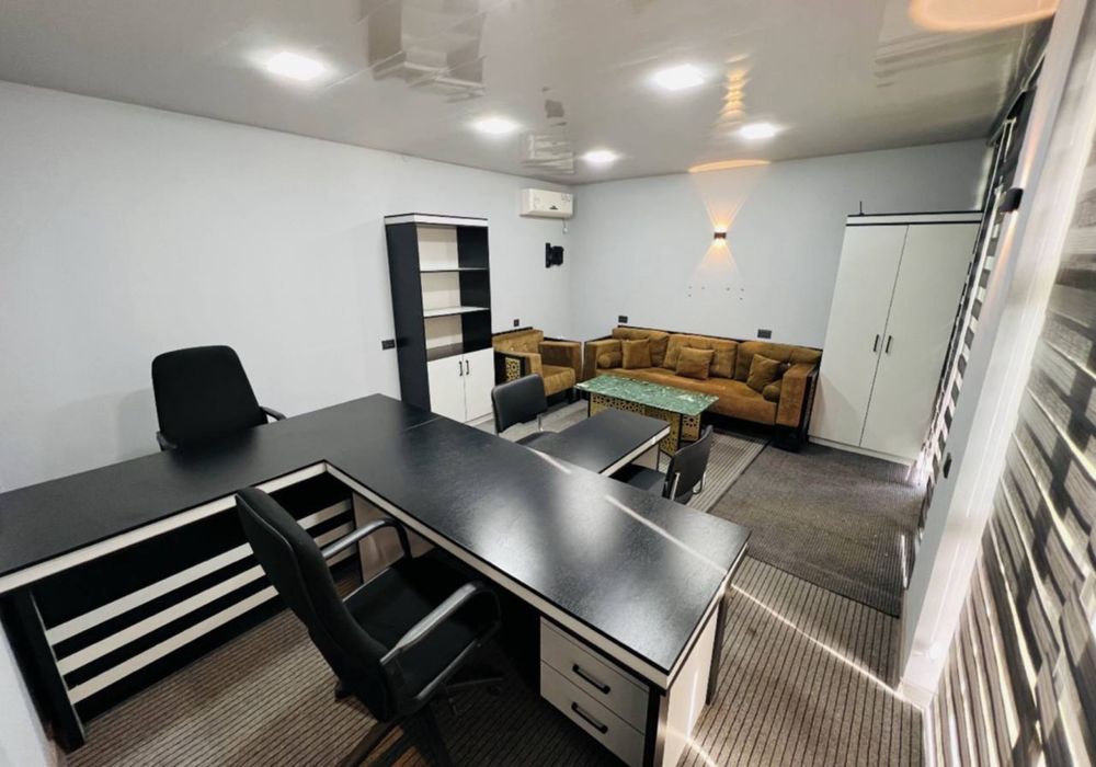 Офисный Кабинет Вдоль дороги